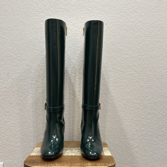 Vince Camuto Janel Extra Wide Calf Leather Boots Size 7 - Picture 3 of 7